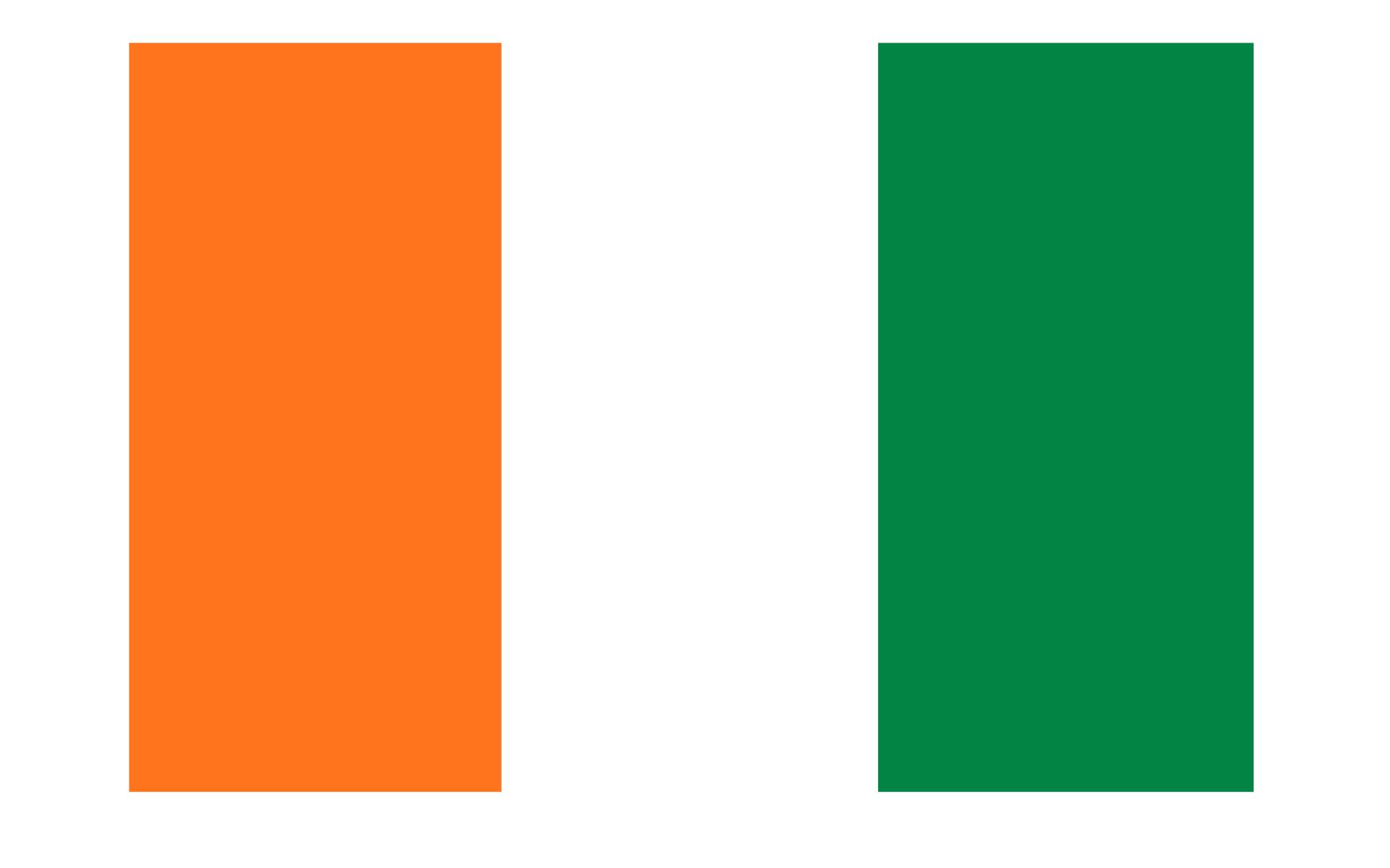 Drapeau de la Côte d'ivoire