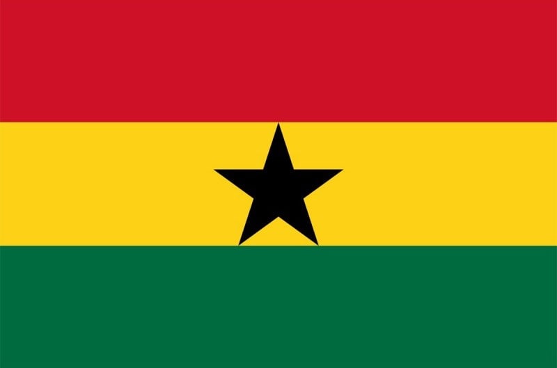 drapeau-Ghana