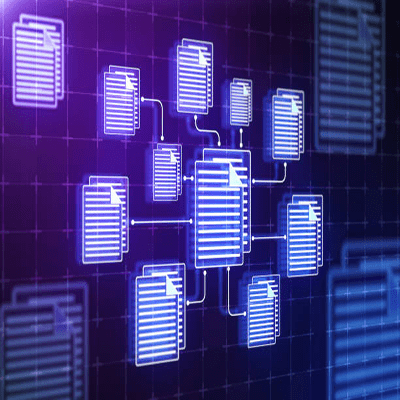 bound documents representing EDM