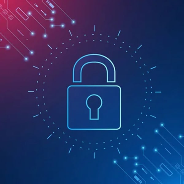 Padlock closed data loss prevention