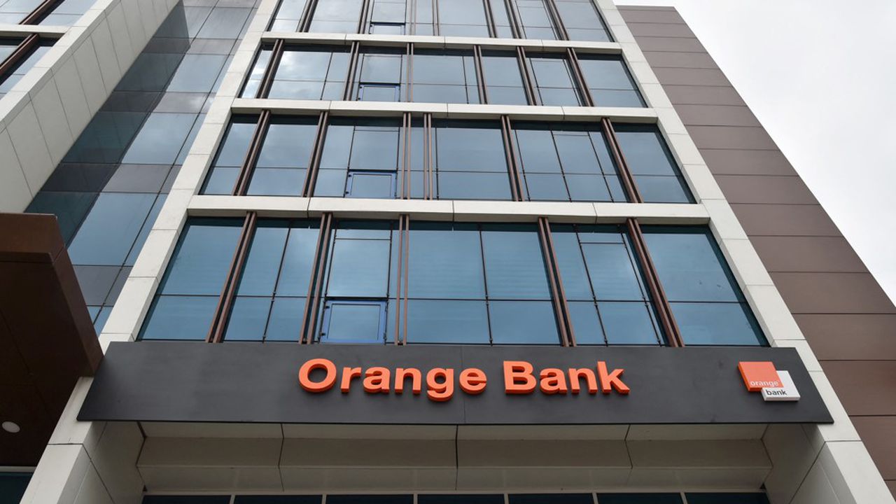Orange Bank bâtiment