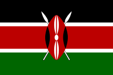 drapeau-Kenya