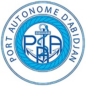 Logo port autonome d'Abidjan client