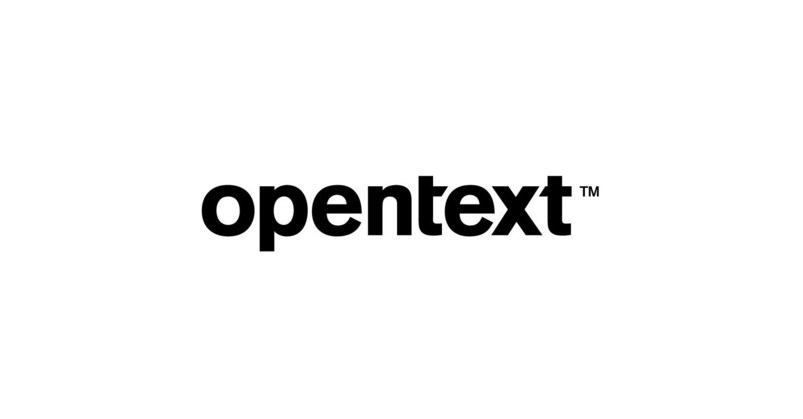 Logo opentext GED